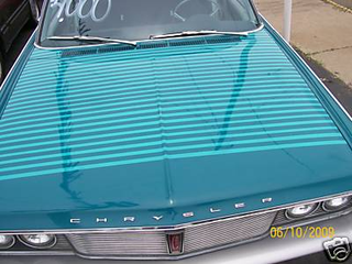 Illustration for article titled 1965 Chrysler Newport Is Homage To Cigarette Pack, Seller Claims It Fits 10 Dead Prostitutes In Trunk